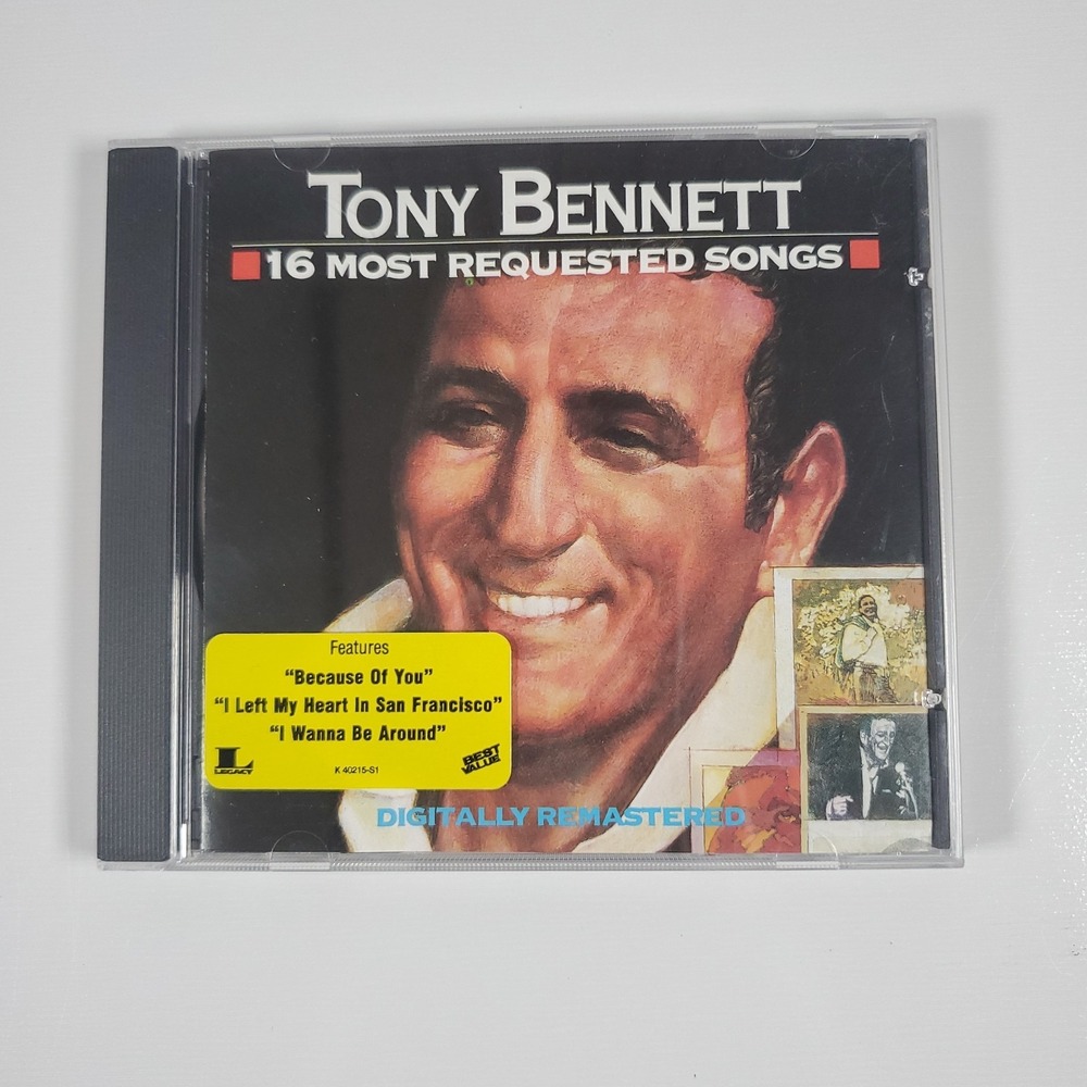 Bennett, Tony : 16 Most Requested Songs CD